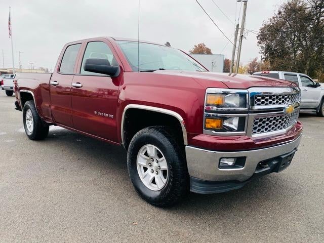 2014 Chevrolet Silverado 1500 Double Cab Standard Box 4-Wheel Drive LT w/1LT