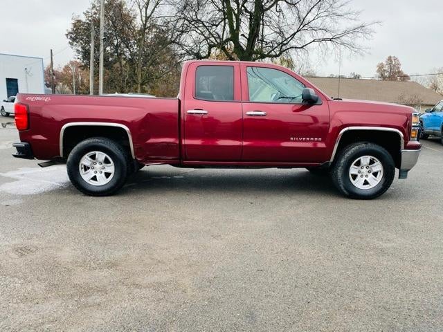 2014 Chevrolet Silverado 1500 Double Cab Standard Box 4-Wheel Drive LT w/1LT