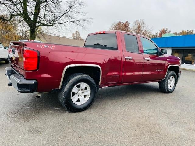 2014 Chevrolet Silverado 1500 Double Cab Standard Box 4-Wheel Drive LT w/1LT