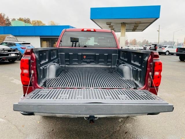 2014 Chevrolet Silverado 1500 Double Cab Standard Box 4-Wheel Drive LT w/1LT