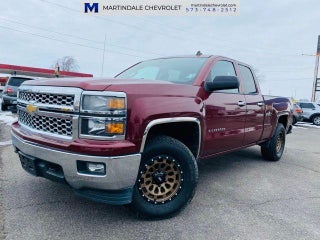 2014 Chevrolet Silverado 1500 Double Cab Standard Box 4-Wheel Drive LT w/1LT