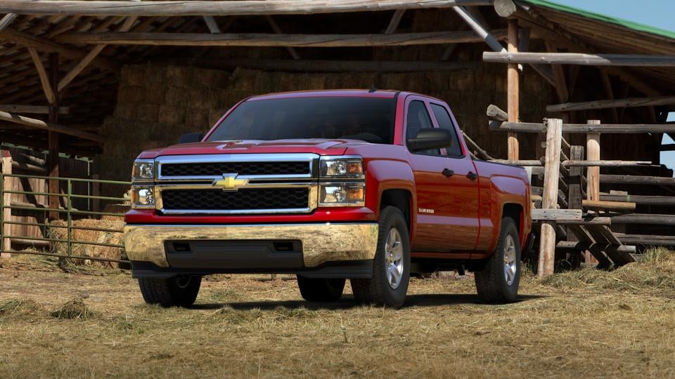 2014 Chevrolet Silverado 1500 Double Cab Standard Box 4-Wheel Drive LT w/1LT