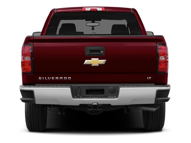 2014 Chevrolet Silverado 1500 Double Cab Standard Box 4-Wheel Drive LT w/1LT