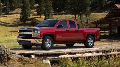 2014 Chevrolet Silverado 1500 Double Cab Standard Box 4-Wheel Drive LT w/1LT