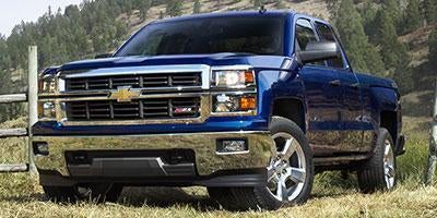 2014 Chevrolet Silverado 1500 Double Cab Standard Box 4-Wheel Drive LT w/1LT