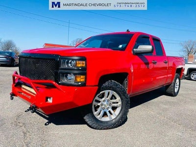 2014 Chevrolet Silverado 1500 Double Cab Standard Box 4-Wheel Drive LT w/1LT
