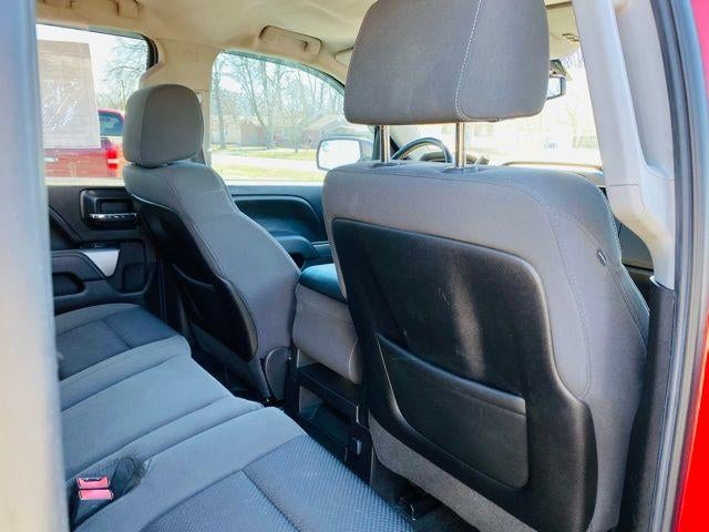 2014 Chevrolet Silverado 1500 Double Cab Standard Box 4-Wheel Drive LT w/1LT