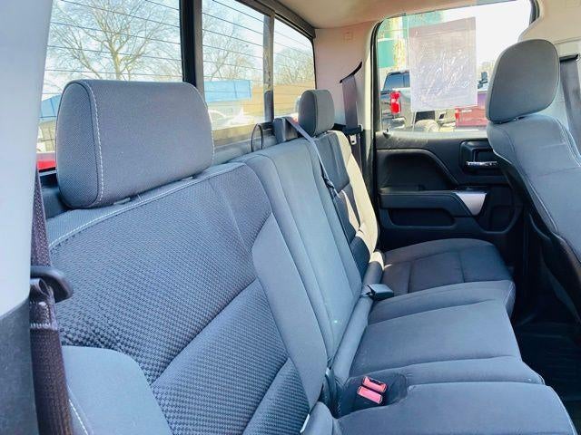 2014 Chevrolet Silverado 1500 Double Cab Standard Box 4-Wheel Drive LT w/1LT