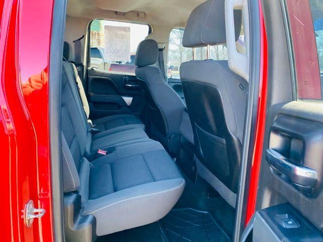 2014 Chevrolet Silverado 1500 Double Cab Standard Box 4-Wheel Drive LT w/1LT