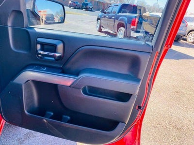 2014 Chevrolet Silverado 1500 Double Cab Standard Box 4-Wheel Drive LT w/1LT