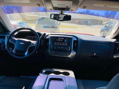 2014 Chevrolet Silverado 1500 Double Cab Standard Box 4-Wheel Drive LT w/1LT