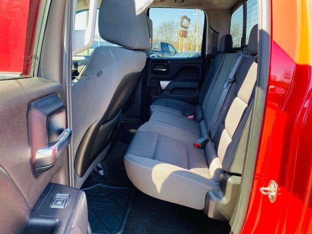 2014 Chevrolet Silverado 1500 Double Cab Standard Box 4-Wheel Drive LT w/1LT