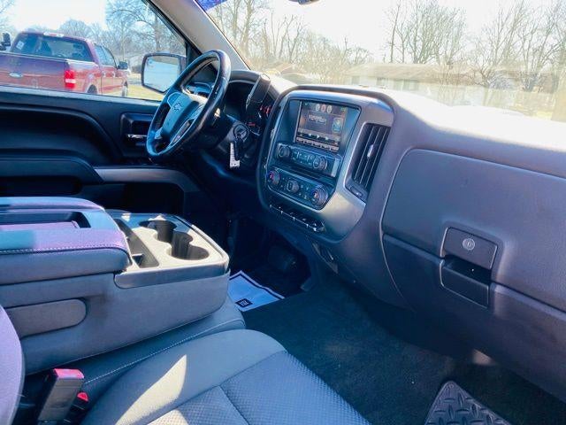 2014 Chevrolet Silverado 1500 Double Cab Standard Box 4-Wheel Drive LT w/1LT