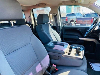 2014 Chevrolet Silverado 1500 Double Cab Standard Box 4-Wheel Drive LT w/1LT