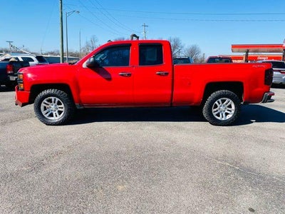2014 Chevrolet Silverado 1500 Double Cab Standard Box 4-Wheel Drive LT w/1LT