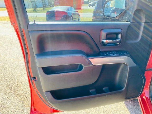 2014 Chevrolet Silverado 1500 Double Cab Standard Box 4-Wheel Drive LT w/1LT