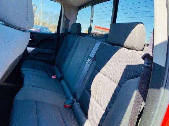 2014 Chevrolet Silverado 1500 Double Cab Standard Box 4-Wheel Drive LT w/1LT