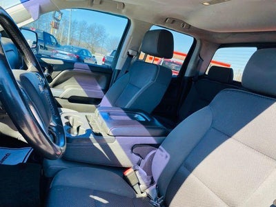 2014 Chevrolet Silverado 1500 Double Cab Standard Box 4-Wheel Drive LT w/1LT