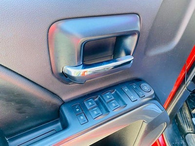 2014 Chevrolet Silverado 1500 Double Cab Standard Box 4-Wheel Drive LT w/1LT