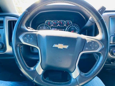 2014 Chevrolet Silverado 1500 Double Cab Standard Box 4-Wheel Drive LT w/1LT