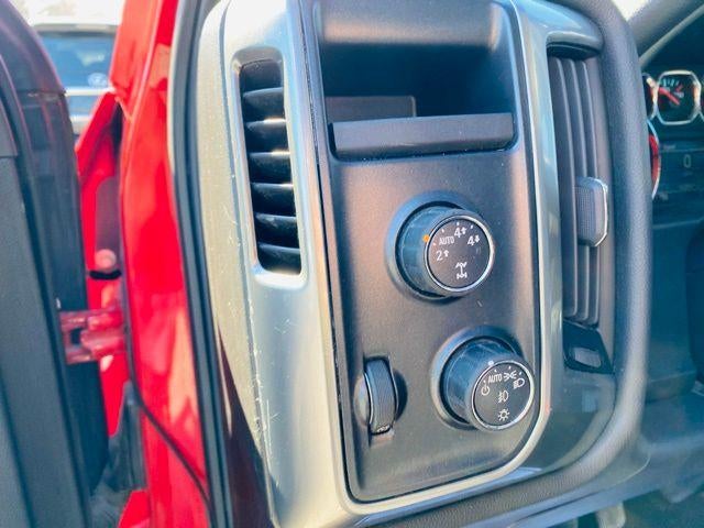 2014 Chevrolet Silverado 1500 Double Cab Standard Box 4-Wheel Drive LT w/1LT