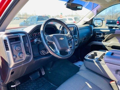 2014 Chevrolet Silverado 1500 Double Cab Standard Box 4-Wheel Drive LT w/1LT