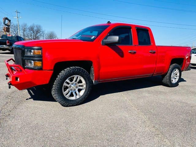 2014 Chevrolet Silverado 1500 Double Cab Standard Box 4-Wheel Drive LT w/1LT