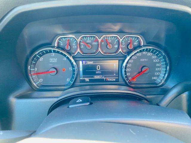 2014 Chevrolet Silverado 1500 Double Cab Standard Box 4-Wheel Drive LT w/1LT