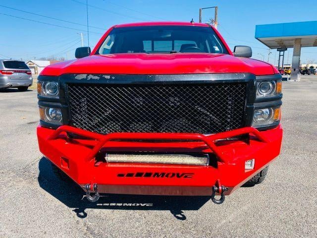 2014 Chevrolet Silverado 1500 Double Cab Standard Box 4-Wheel Drive LT w/1LT