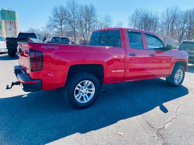 2014 Chevrolet Silverado 1500 Double Cab Standard Box 4-Wheel Drive LT w/1LT
