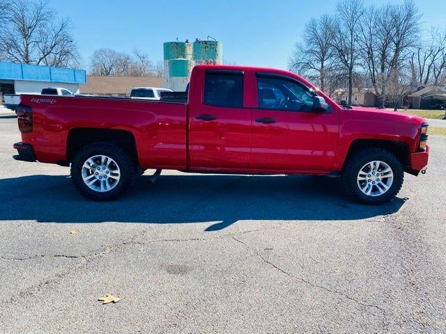 2014 Chevrolet Silverado 1500 Double Cab Standard Box 4-Wheel Drive LT w/1LT