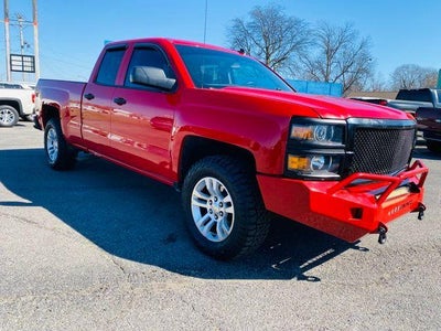 2014 Chevrolet Silverado 1500 Double Cab Standard Box 4-Wheel Drive LT w/1LT