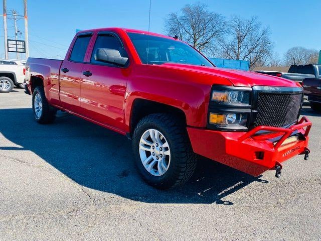 2014 Chevrolet Silverado 1500 Double Cab Standard Box 4-Wheel Drive LT w/1LT
