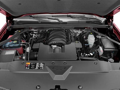 2014 Chevrolet Silverado 1500 Double Cab Standard Box 4-Wheel Drive LT w/1LT