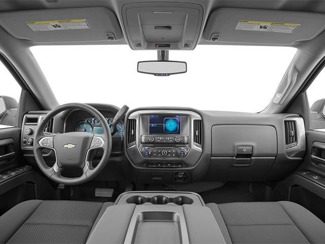 2014 Chevrolet Silverado 1500 Double Cab Standard Box 4-Wheel Drive LT w/1LT