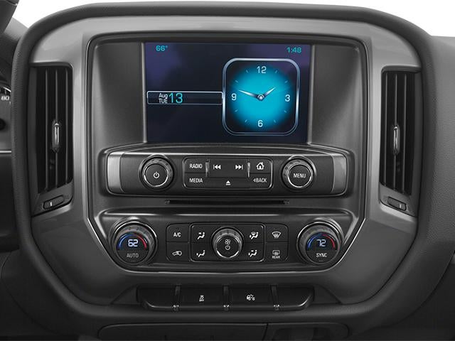 2014 Chevrolet Silverado 1500 Double Cab Standard Box 4-Wheel Drive LT w/1LT