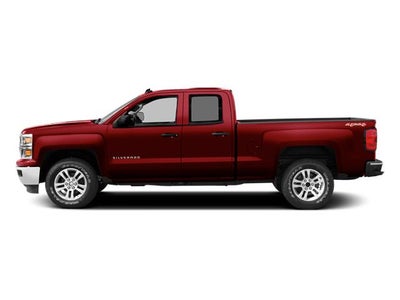2014 Chevrolet Silverado 1500 Double Cab Standard Box 4-Wheel Drive LT w/1LT