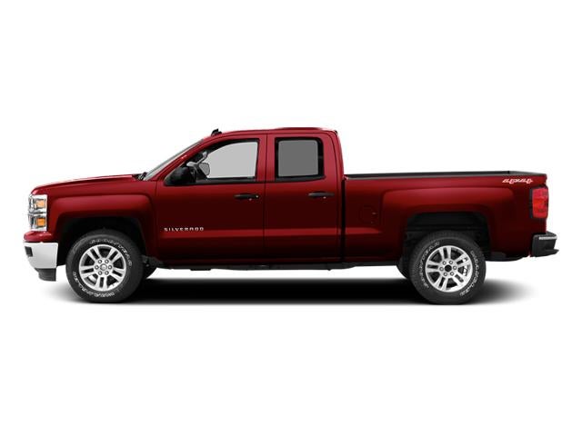 2014 Chevrolet Silverado 1500 Double Cab Standard Box 4-Wheel Drive LT w/1LT