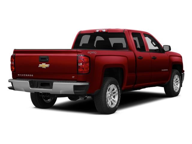 2014 Chevrolet Silverado 1500 Double Cab Standard Box 4-Wheel Drive LT w/1LT