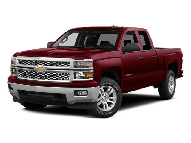 2014 Chevrolet Silverado 1500 Double Cab Standard Box 4-Wheel Drive LT w/1LT