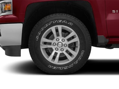 2014 Chevrolet Silverado 1500 Double Cab Standard Box 4-Wheel Drive LT w/1LT