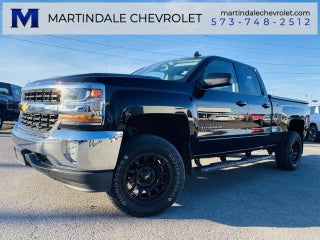 2017 Chevrolet Silverado 1500 Double Cab Standard Box 4-Wheel Drive LT