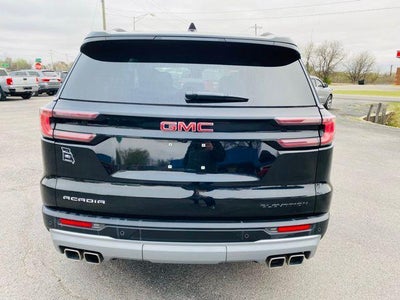 2025 GMC Acadia FWD Elevation