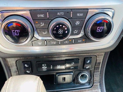 2017 GMC Acadia Limited FWD Limited