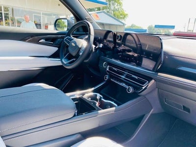 2026 Chevrolet Traverse High Country w/1LZ