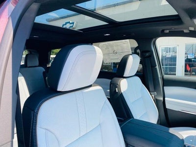 2026 Chevrolet Traverse High Country w/1LZ