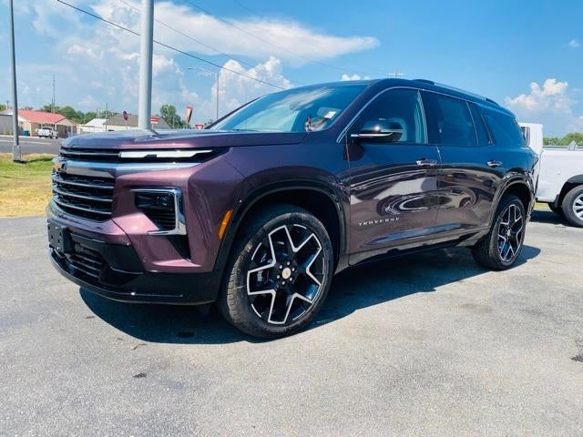 2026 Chevrolet Traverse High Country w/1LZ