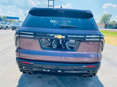 2026 Chevrolet Traverse High Country w/1LZ