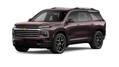 2026 Chevrolet Traverse High Country w/1LZ