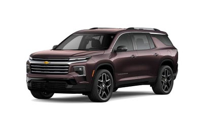 2026 Chevrolet Traverse High Country w/1LZ